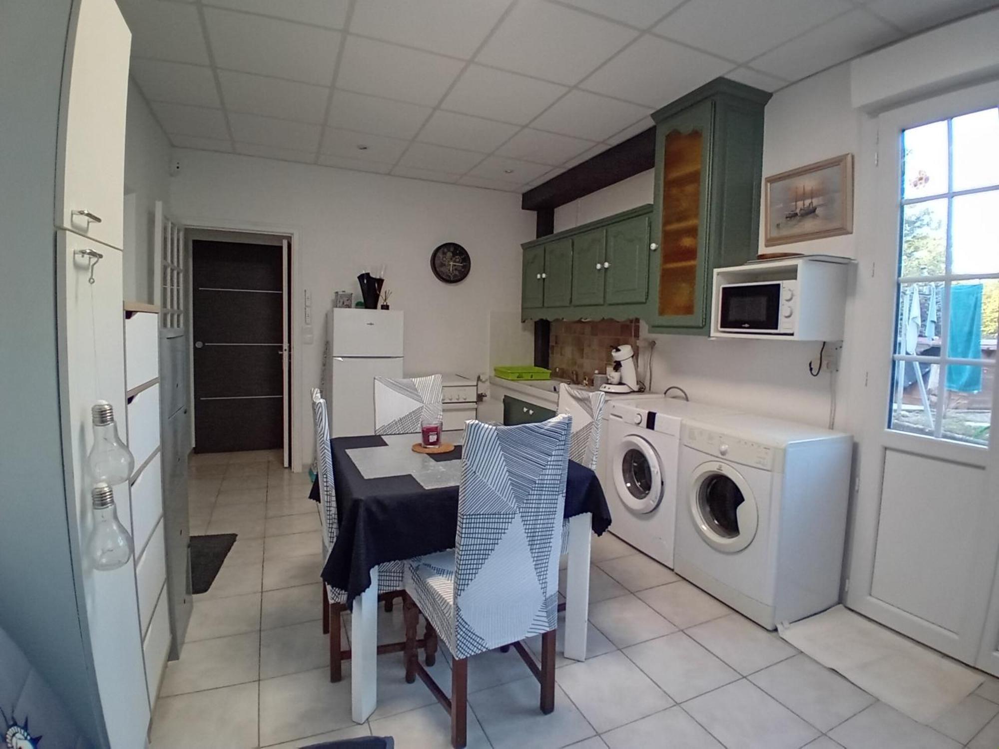 Logement Independant Chez L'Habitant Vouillé エクステリア 写真